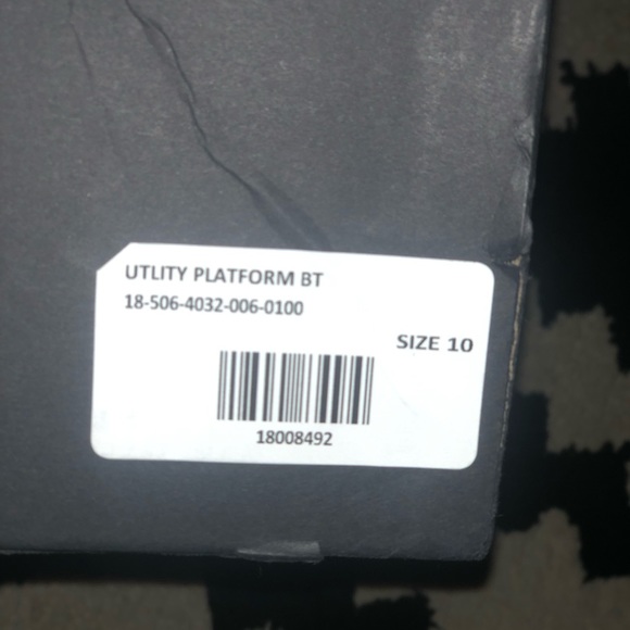 Over the knee combat boots - Picture 4 of 6